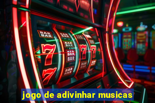 jogo de adivinhar musicas